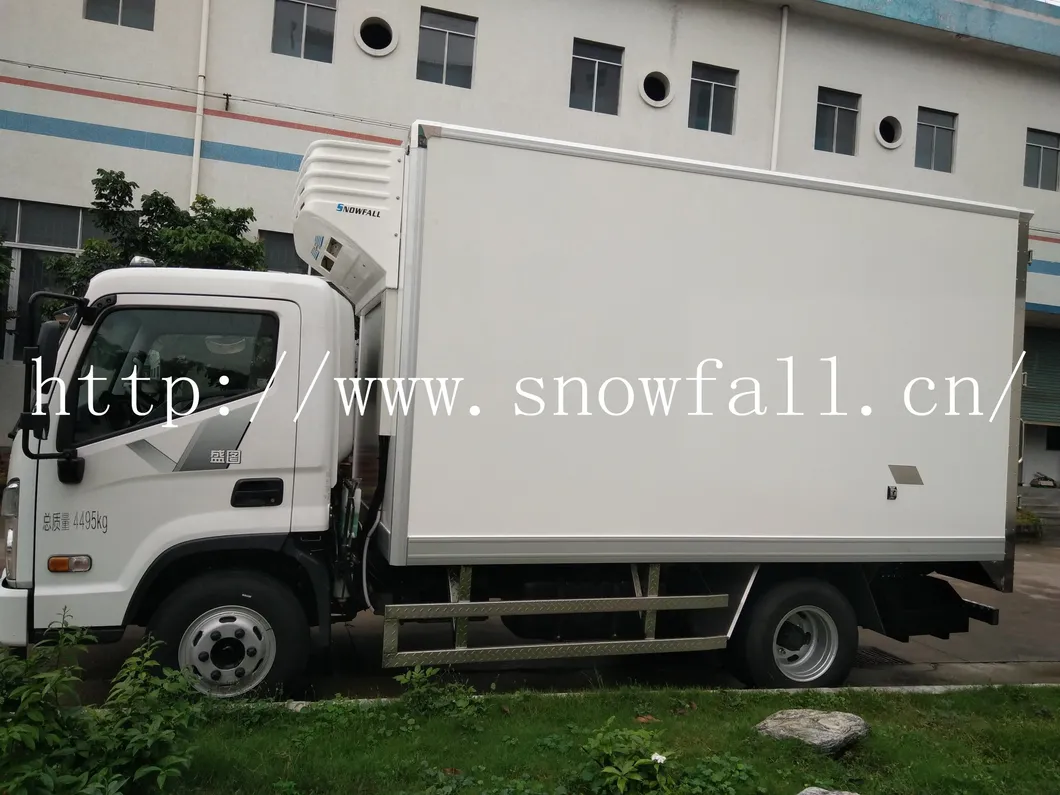 SNOWFALL Meat Rail Truck Box 150hp Diesel Refrigerated
