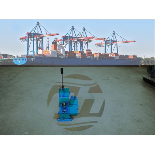 35SFRE-MO20-H3 Manual proportional valve for shipbuilding, manual proportional