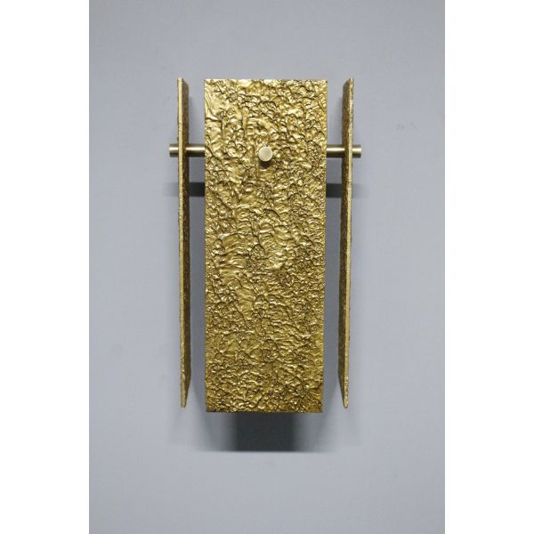 Copper Material Wall Lamp with 2700K Warm White Light and 30000 Hours Lifespan Decorative Wall Sconce