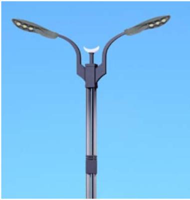 200W 240W 150w a mené le parking de réverbère 4000K 18000lm IP65 90-265V Rs2926