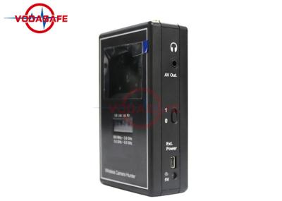 Detecção sem fio do sinal da rede do detector 1.2G 2.4G 5.8G do sinal da exploração automática
