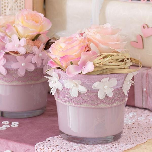 40mm*2m Polyester Floral Ribbon Trim OEM ODM Flower Lace Ribbon