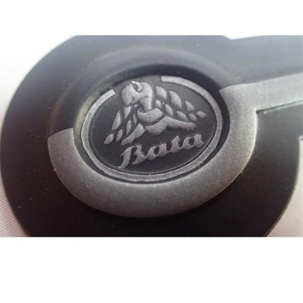 Утюг на напечатанном выбитом бренде мягком TPU спорта латает для Sportswear