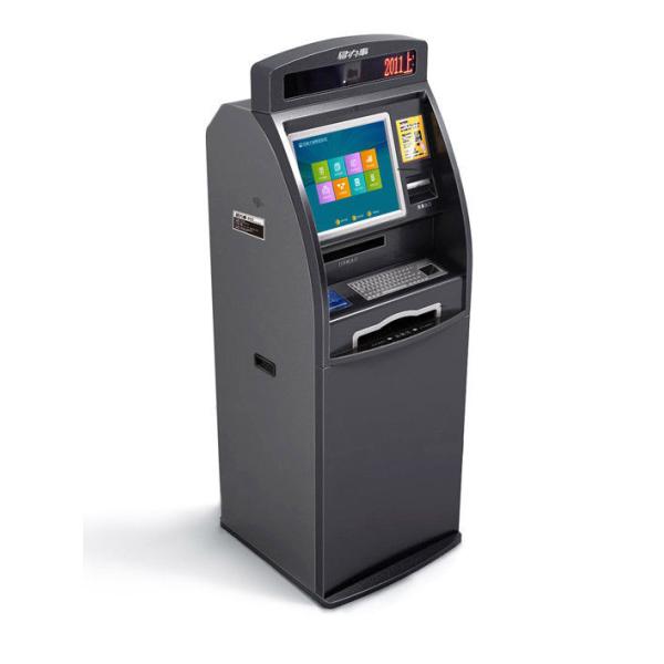 Metal Sheet Self Service Payment Machine User Friendly Easy Maintenance