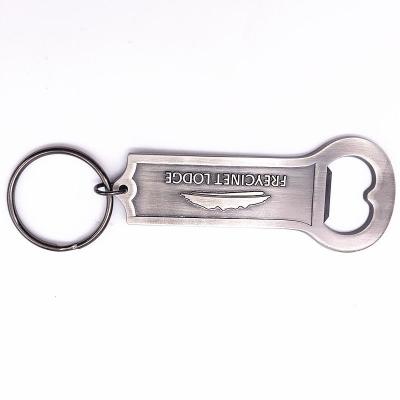 Size Custom Metal Bottle Opener , Personalized Bottle Opener For Promotional