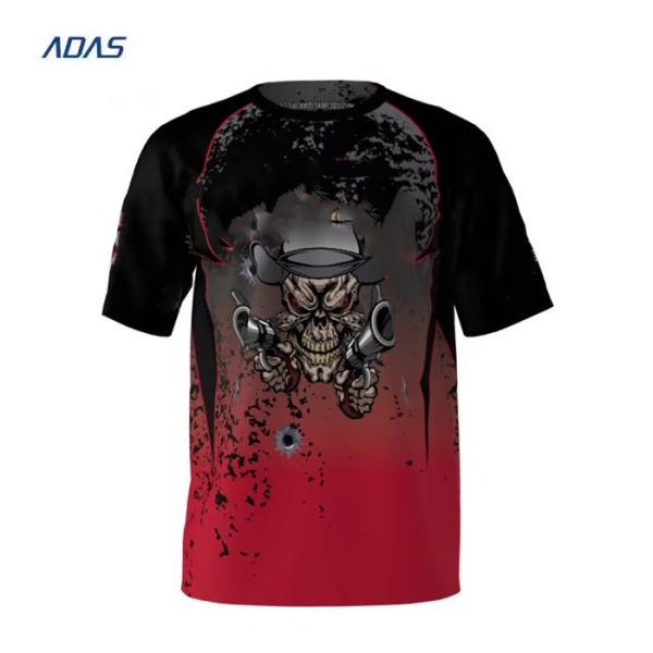 Quick Dry Sublimated Softball Pullover Baseball Jersey With Allover Print Custom