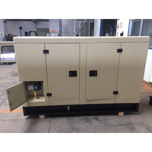 30KW Weichai Rui Power Diesel Generator Set with Silent Box ATS Control Cabinet Self Starting Water Cooling