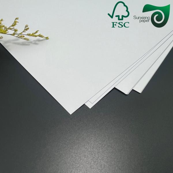 1.8mm papier absorbant blanc FSC avec de bonnes performances d'impression pour les rafraîchisseurs d'air