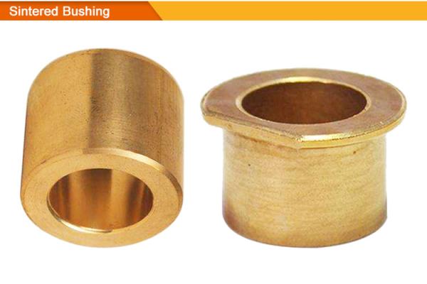 High Accuracy Sintered Bronze Bush Bronze Spherical Bearing ISO 9001 Approved