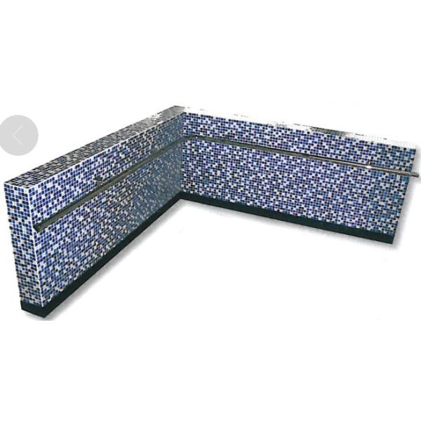 СС304 стены рельс самосхвата бассейна прямо 1.0мм