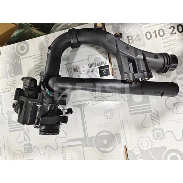 Genuine Engine Coolant Thermostat 2742003100 A2742003100 A2742000115 For Mercedes Benz C200 C300 E200 E300