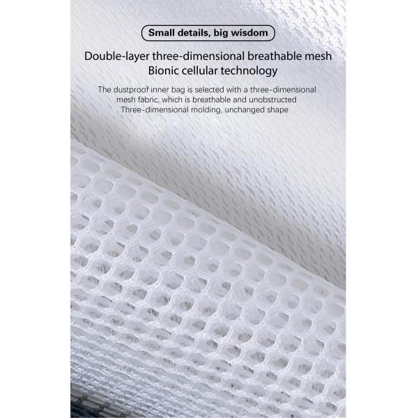 JOURM Pure Natural Latex Layer Hollow Three-Dimensional Structure for Airflow Comfort