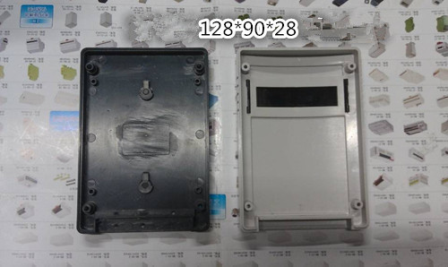 терминал Pos 128*90*28mm расквартировывая Handheld коробку проекта