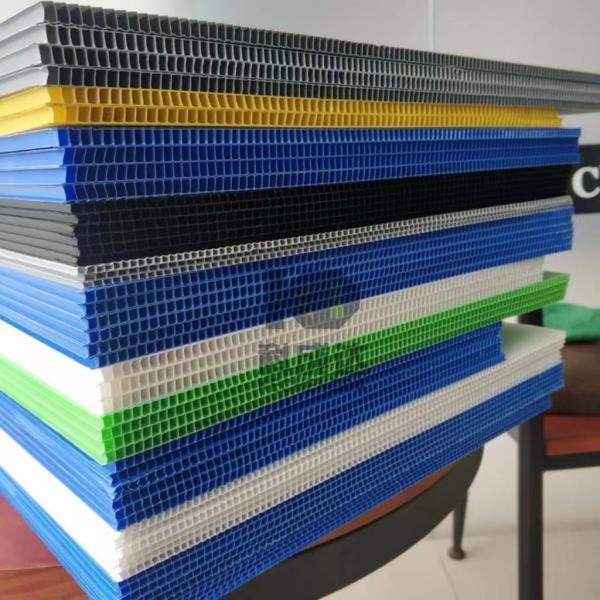 Grid Sheet Automatic Pp Hollow Sheet Extrusion Line 300kgh Abs Sheet Extrusion Line