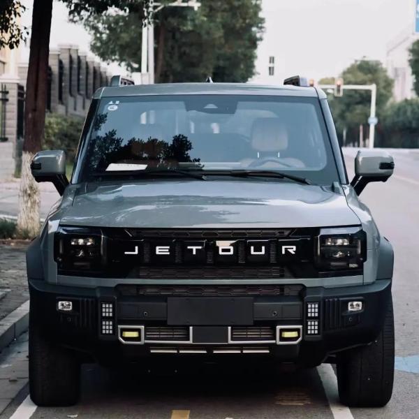 JETOUR t-2 Traveler 2024 SUV Luxury Petrol Car 7DCT Sports LHD 4WD 2.0T 7 Seats Automotive Gasoline Vehicle 4785x2006x1880