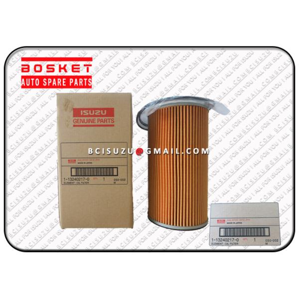 Элемент фильтра для масла 1-13240217-0 частей двигателя 1132402170 CYZ51 6WF1