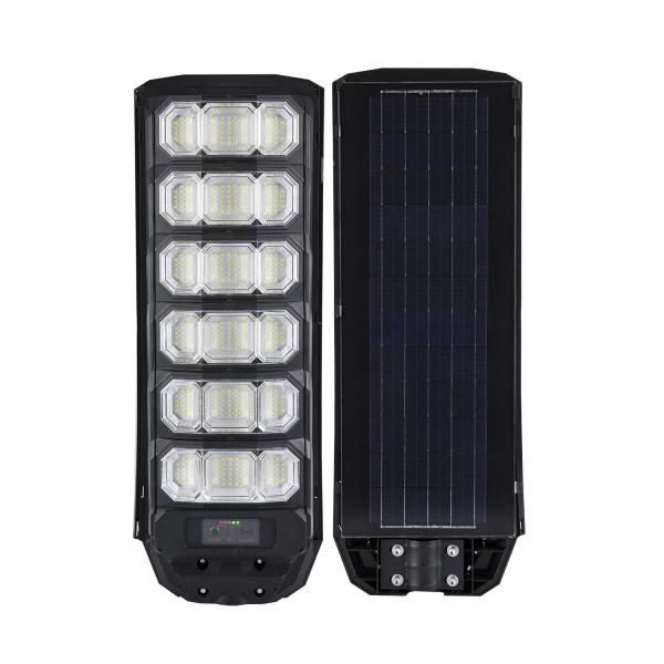 ABS 1000W 2000W 3000 Watt Solar Street Light 6500K 150lm/W