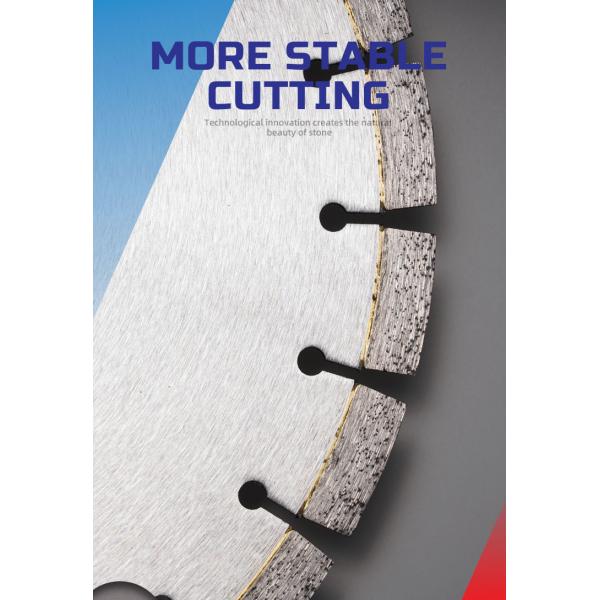 Улучшенная острота 450 мм бетонная лазерная сварная бриллиантовая пила для резки бетона