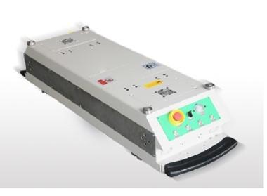 Robôs móveis automatizados 320kg do AGV Tow Capacity todo o sentido latente