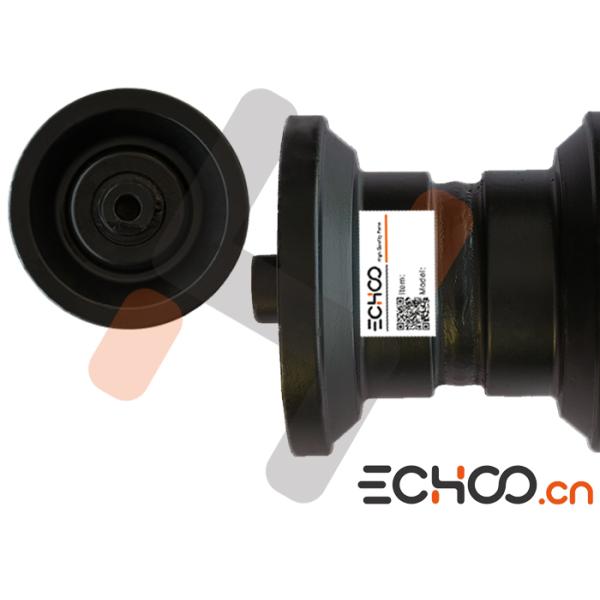 Ролик следа экскаватора Янмар Б27 мини, черный мини Ундеркарриаге экскаватора разделяет