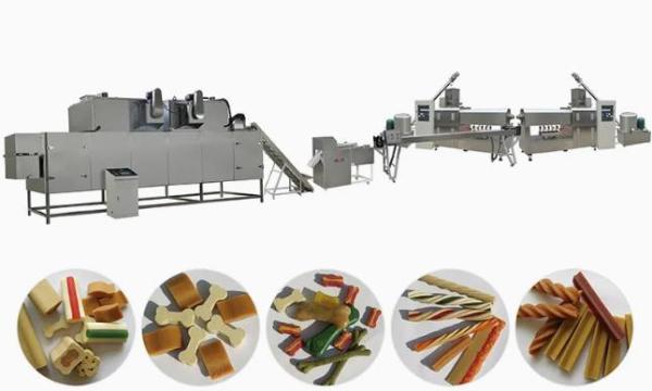Pop Nutritional Dog Food Extruder Snacks Manufacturing Machine