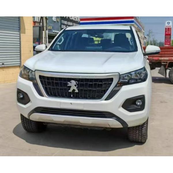 Peugeot Diesel 4WD Volante a la izquierda Euro 5 Cabina doble para la exportación