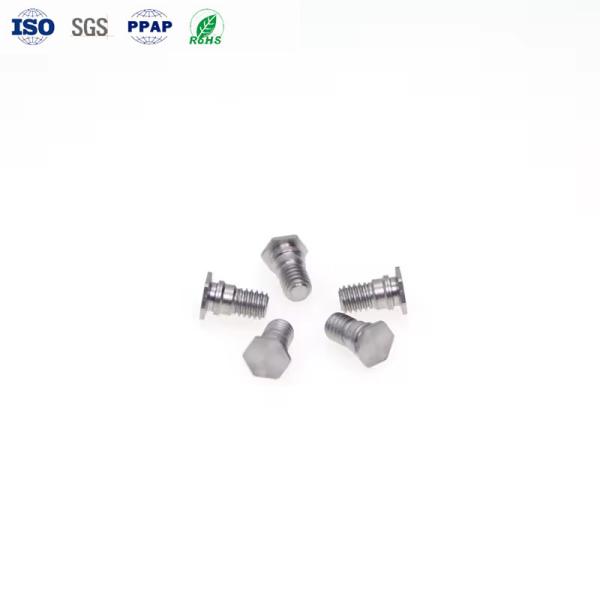 Écroues de broche auto-clincheuses en acier inoxydable / zinc revêtues de rivets sous pression FHS M2.5 M3 M4 M5 M6 M8 M10 auto-clincheuses