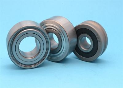 9Cr18 3Cr13 Dual Ball Bearing , Double Contact Sealed Bearing For Autos