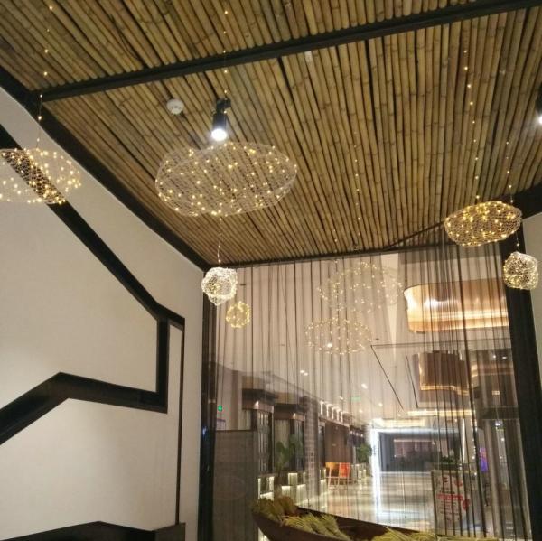 Luxury LED Modern Decorative Pendant Chandelier Cloud Light