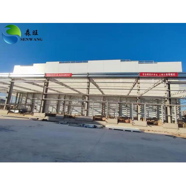 Customizable Size Steel Structure Workshop with Light Style Structure and Engineer On Site Installation