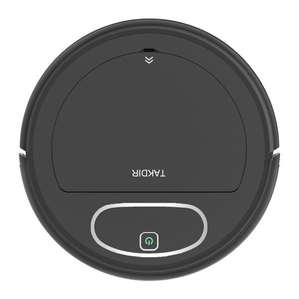 Mini Intelligent Wet And Dry Robot Vacuum Cleaner Rechargeable  For House Cleaning