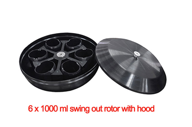 CFH10R 6000ml Large Capacity 10000rpm High Speed Refrigerated Centrifuge 18300rcf