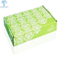 Caixas de envio onduladas de empacotamento roupa feita sob encomenda da dobradura de Logo Recyclable Best Price Printed da grande