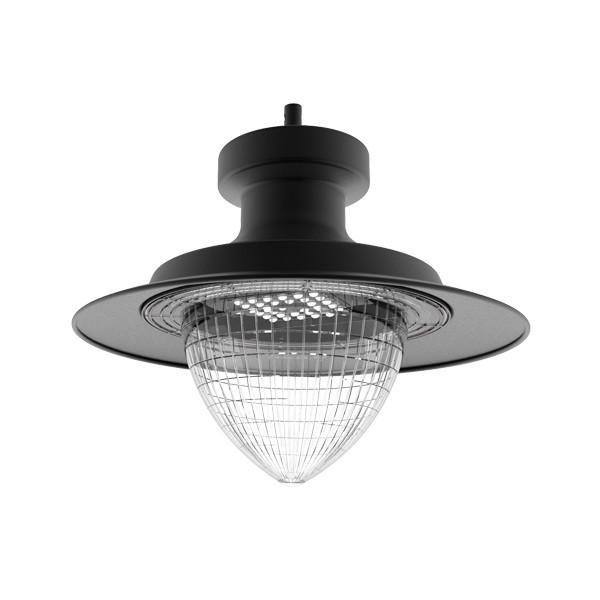 700x700x557mm 100W T4 14000 Lumens Urban LED Lighting