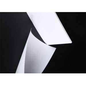 Gravure de feuille de noyau en polycarbonate blanc épaisseur 200 microns pour