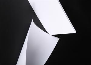 Lasering White Polycarbonate Core Sheet 200micron Thickness For Passport