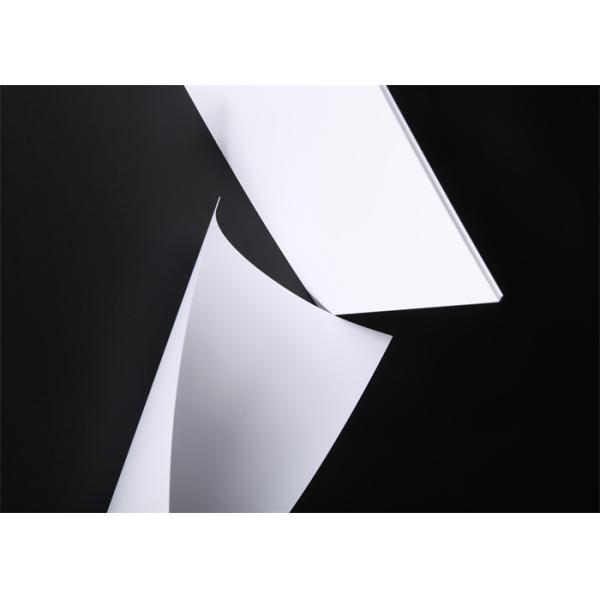 Lámina central de PVC blanco / Lámina de tarjetas de plástico de PVC para tarjetas de plástico