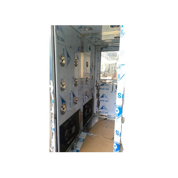 Douche d'air automatique anti-déflagrante de Cleanroom, salles propres pharmaceutiques