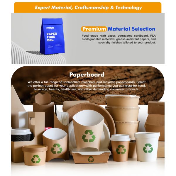 White Cardboard 2 Cup Holder Carrier Take Away Milk Tea Coffee Paper Cup Holder