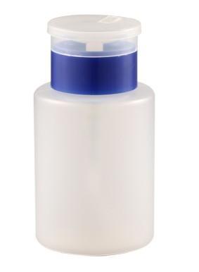 100-200ML Nail Polish Remover Pump Dispenser Bottle Customized Colour For Personal Care