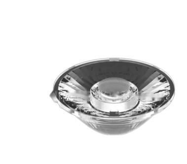 Portable COB PMMA LED Lens Lightweight 15 Degree 65mm For LED Bulb