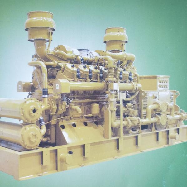 8-цилиндровый биогазовый генератор мощностью 150 кВт с возможностями настройки и стабильной производительностью