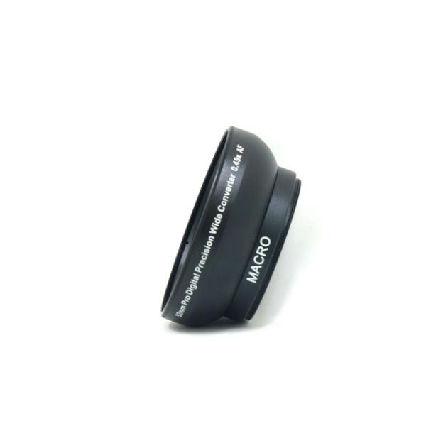52mm 0.45x Wide Angle Camera Lens Converter Wide Angle Additional Lens