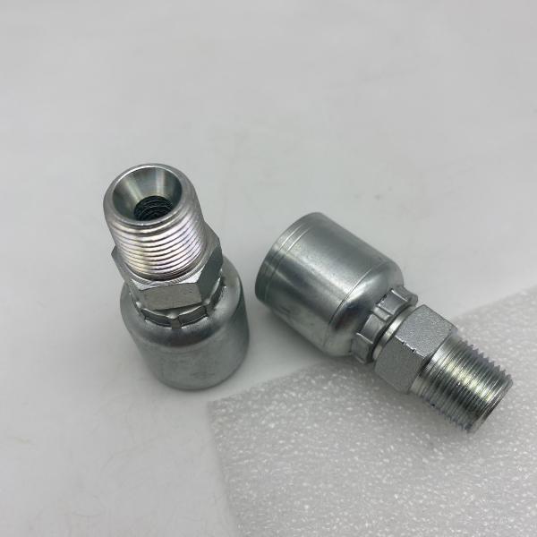 Carbon Steel One Piece Hac Hydraulic Air Compressor Flexible Hose Fittings