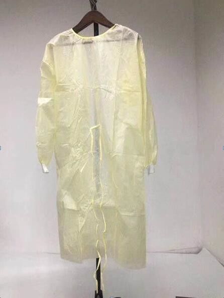 Breathable Non Sterile Waterproof Disposable Coveralls