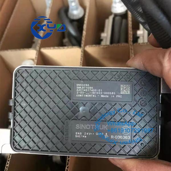 Capteur de NOx de moteur de thyristor A2C14317400 5WK97109A pour SINOTRUK