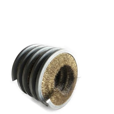 Enrolamento espiral bobina de primavera escova de cobre fio para dentro personalizado