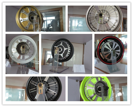 12'' Electric Motorcycle Motor Kits Aluminum Electric Motors For Motorcycles