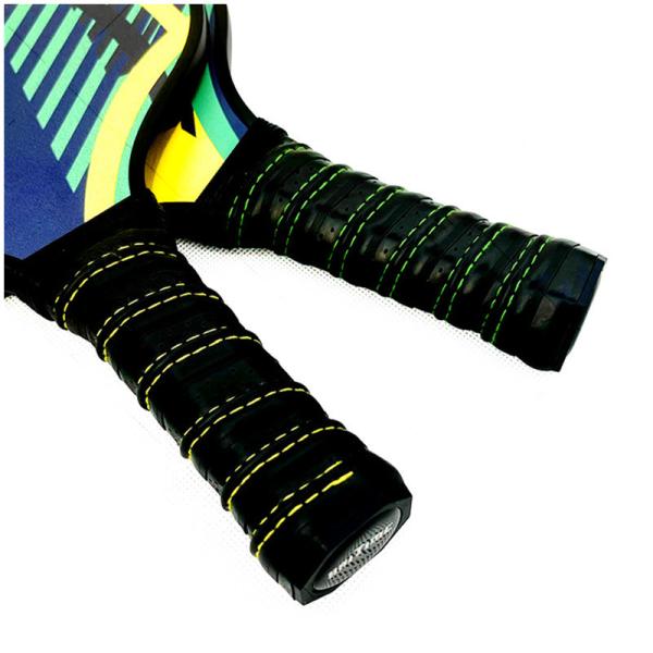 Pickleball Paddles Carbon Fiber Honeycomb Pickleball Racquets USAPA Approved Graphite Pickleball Kit