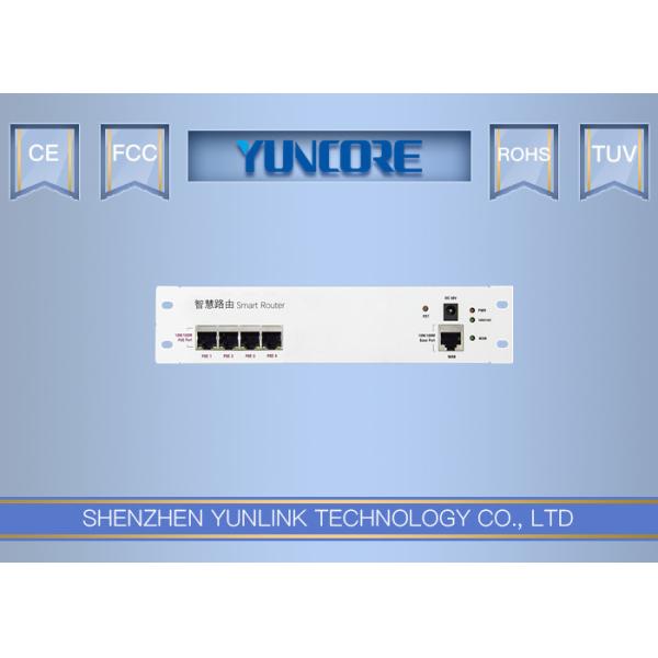 48V PoE Out CAPWAP Smart Home Router , Cloud Management Based Home Network Router